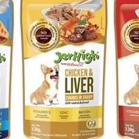 ราคา JerHigh เจอร์ไฮ Jerhigh เจอร์ไฮ อาหารเปียกสุนัข ขนาด 120 130 ยกโหล (21330337179)