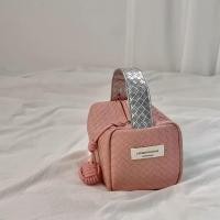 ราคา กระเป๋าเครื่องสำอาง กระเป๋าถือแบบทอกระเป๋าใบเล็กกระเป๋าเครื่องสำอางแบบพกพากระเป๋าเก็บของ (21603476412)