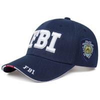 ราคา New FBI Letter Embroidered Baseball Cap Men Womens Hip Hop Fashion Cotton Outdoor Sunshade Hat Sports Caps (11457048208)