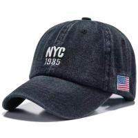 ราคา New Fashion NYC Denim Baseball Cap Men Women Letter Embroidery Snapback Hat Casquette Summer Sports USA Hip Hop Caps Sun Hats (12028332017)