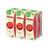 ราคา มาลี น้ำแอปเปิ้ล 100 200 มล X 6 กล่อง (9611333293)