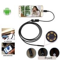 ราคา Liujinpeng 5 เมตร 6led5 5mm Android endoscope กันน้ำงู borescope กล้องตรวจสอบ USB (1028674912)