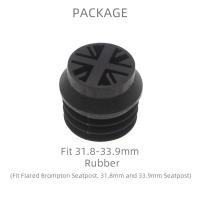 ราคา TWTOPSE หลักอานจักรยานพับได้31 8มม ส่วนป้องกันยางสำหรับจักรยาน Brompton Flared Seatpost ขนาด33 9นิ้ว (14416944241)