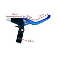 ราคา มือเบรคจักรยาน ได้หลายรุ่น มือเบรคอลู มือเบรคจักยาน มือเบรคแต่ง ขายเป็นคู่ (20742137108)