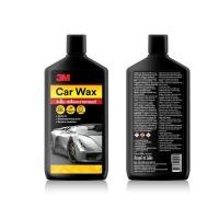 ราคา 3M Car Wax น้ำยาเคลือบเงารถยนต์ สูตรผสมแวกซ์คานูบาธรรมชาติ 400 มล (21495954448)