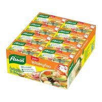 ราคา 4รสชาติ คนอร์ ซุปก้อน ยกแพ็ค 24 ก้อน 20 24 กรัม x 24 กล่อง Knorr Stock Cubes Broth Cubes คนอร์ก้อน หมู ไก่ เนื้อ ต้มยำ (21088165945)