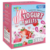 ราคา โยเกิร์ต โยเกิร์ตกรอบ รสออริจินัล รสธรรมชาติ สตอเบอรี่ และกล้วย รูปหัวใจ ตรา เนเจอร์ ไบทส์ 25ก โยเกิร์ตแท้100 (12486762985)