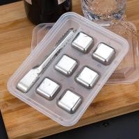 ราคา ก้อนน้ำแข็งสแตนเลส ก้อนน้ำแข็งเทียม น้ำแข็งเหล็ก น้ำแข็งสแตนเลส ICE CUBE ไม่มีวันละลาย (21325067820)