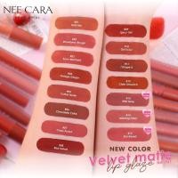 ราคา ลิปแมท พร้อมส่ง ถูก ของแท้ นีคาร่า เวลเวท แมท ลิป เกรซ NA1961 Nee Cara Velvet Matte Lip Glaze neecara (21419884168)