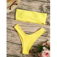 ราคา ชุดว่ายน้ำเซ็กซี่สองชิ้น Vcay ยกทรงชุดบิกินี่ว่ายน้ำแบบเกาะอกและขาข้างสูงชุดว่ายน้ำสไตล์ชีน (20820515589)