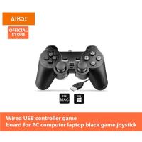 ราคา Wired USB controller game board for PC computer laptop black game joystick (21419381158)