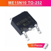 ราคา ทรานซิสเตอร์ MOSFET ME15N10 TO252 ME15N10 G 15N10 TO 252 SMD N Channel 100V 15A 10ชิ้นของแท้ใหม่ (20244055021)