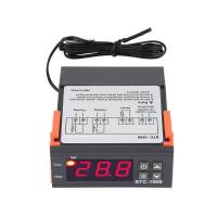 ราคา ตัวควบคุมอุณหภูมิ ดิจิตอล STC 1000 STC1000 STC 3028 ควบคุมอุณหภูมิ 12V 24V 220V เทอร์โมพร้อมเซ็นเซอร์ thermostat พร้อมส่ง 50 110 (20223822314)