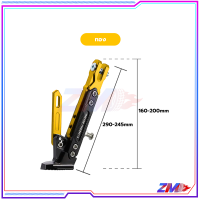 ราคา ขาตั้งรถมอเตอร์ไซค์ ขาตั้งมอไซค์ ขาตั้งแต่ง ขาตั้งอลูมิเนียมCNC มี 5 สีให้เลือก (21461604761)