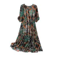 ราคา ชุดเดรส MAOZHUXIA ผู้หญิงกระโปรงดอกไม้ย้อนยุคฤดูร้อนกระโปรงพริ้ว ชุดเดรส เรียบ หรู ดูแพง ชุดออกงานสวยๆๆ rally movement ชุดสงกรานต์ (21451325373)