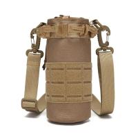 ราคา กระเป๋ากระบอกน้ำลายพรางยุทธวิธีกลางแจ้งระบบ Molle แขวนกระบอกน้ำกระเป๋าน้ำร้อนจักรยานกระเป๋าสะดวก (21603615919)