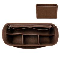 ราคา เหมาะสำหรับ COACH City Tote Felt ใส่กระเป๋าผู้หญิง Organizer แต่งหน้ากระเป๋าถือ Organizer Travel Inner เครื่องสำอาง Mommy กระเป๋า (15319714776)