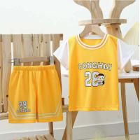 ราคา ชุดเสื้อเด็กผู้ชาย ชุดเซ็ทเด็กชาย เสื้อผ้าเเฟชั่นเด็ก ชุดเซ็ท สำหรับเด็ก ชุดเด็กน่ารักชุด 2 ชิ้น (21322058489)