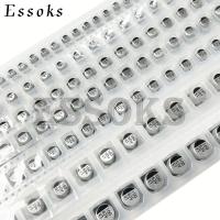 ราคา 20Pcs SMD Capacitor Electrolytic อลูมิเนียม6 3V 10V 16V 25V 35V 50V 63V 100V 1UF 2 2UF 4 7UF 10UF 47UF 100UF 220UF 330UF 470UF (14824358786)