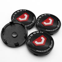 ราคา OUS ดุมล้อยาง VOSSEN 60มม 4ชิ้นฝาครอบศูนย์กลางฝาครอบอะไหล่โลโก้ของตกแต่งโลโก้รถสำหรับอุปกรณ์เสริมรถยนต์ฮับ VOSSEN (21040065468)