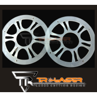 ราคา ฝาครอบดอกลำโพงราคาถูก ฝาครอบลำโพงno logoอะคริลิคขุ่นไม่มีไฟ ขนาด 6 5 และ 8 นิ้วแบบนูน จำนวน 1 คู่ (12663622767)