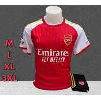 ราคา ชุดกีฬาฟุตบอลทีมอาร์เซนอล Asenal มีเสื้อกับกางเกงเนื้อผ้าเนื้อผ้า โพลีเอสเตอร์ราคาถูกสุดๆ (14665988793)