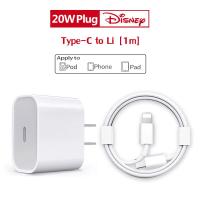 ราคา Disney สายชาร์จ ชาร์จไว PD 20W สายชาต หัวชาร์จ รองรับ ซีรีส์ทั้งหมด การรับประกัน 1 ปี (21369011638)
