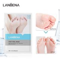 ราคา สั่งซื้อครบ 99 รับฟรีเซรั่ม LANBENA ผลิตภัณฑ์ดูแลเท้า แผ่นมาส์กเท้า ช่วยผลัดเซลล์ผิวที่ตายแล้ว ลาเวนเดอร์ วิตามินซี ไวท์เทนนิ่งและมอยซ์เจอไรเซอร์ Vitamin C Whitening Moisturizing (13589112072)