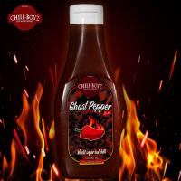 ราคา Ghost Pepper Sauce by Chill Boyz ซอส พริก โกสต์เปปเปอร์ เผ็ด 1000000SHU (21318954330)
