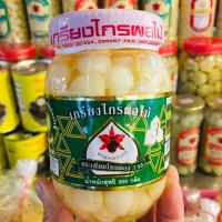 ราคา กระเทียมโทนดอง 3 รส ตรา เกรียงไกรผลไม้ 190 กรัม (7443878093)