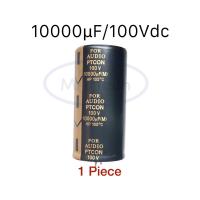 ราคา 10000uf 100v คาปาซิเตอร์ 10000uF100v Capacitor 100v10000uf 105C ขนาด 3 5x7 0cm คาปาซิเตอร์ เครื่องเสียง 10000uf 100v (21491007714)
