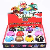 ราคา Pokeball ดั้งเดิมขนาด5ซม 12คละแบบ (21208443539)
