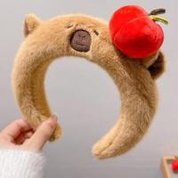 ราคา พร้อมส่ง คาดผม คาปิบาร่า ผ้าคาดผม ที่คาดผมแต่งหน้า ที่คาดผมน่ารัก ตกแต่งน่ารัก สายรัดผมแฟชั่นสำหรับสาว (21520181553)