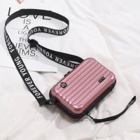 ราคา กระเป๋าสะพายข้างทรงกล่อง กระเป๋าเดินทางมินิ Forever Young (21649307105)