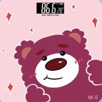 ราคา เครื่องชั่งน้ำหนักสีชมพู เครื่องชั่งน้องหมู เครื่องชั่งน้ำหนักอิเล็กทรอนิกส์ แบบชาร์จ USB เครื่องชั่งน้ำหนักสุขภาพ (16857572502)