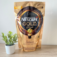 ราคา เนสกาแฟ โกลด์ เครมมา อินเทนส์ แบบถุง 180 กรัม NESCAFÉ Gold Crema Intense 180g (21447693708)