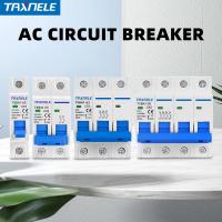 ราคา AC MCB เบรกเกอร์1P 2P 3P 4P 230V 400V 6KA สวิตช์แอร์ขนาดเล็ก10A 16A 20A 32A 40A 63A 50A ป้องกันการโอเวอร์โหลด Short Circui (21287756064)