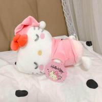 ราคา 20Cm Kawaii Cinnamoroll Kuromi My Melody Hello Kittys Japan Cartoon Cute Lying Down Sleep Soft Stuffed Plush Doll Kids Toys (12243357692)