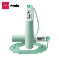 ราคา Deli เชือกกะโดด เชือกกระโดด กระโดดเชือก ลวดสลิง เชือก PVC ด้ามจับบุนุ่มกระชับมือนับรอบได้ วัสดุทนทาน สายยาว 2 8 เมตร jump rope (10061895448)