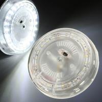 ราคา ไฟเพดานรถ LED ไฟเพดาน ตกแต่งภายในหลังคารถยนต์ กลม Car White LED Vehicle Interior Roof (21069310527)