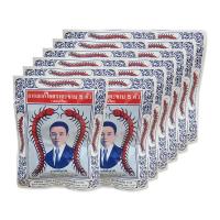 ราคา เม็ดอมแก้ไอ ชุ่มคอ ตราตะขาบ 5 ตัว แบบซอง (20908674527)