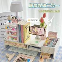 ราคา ชั้นวางโน้ตบุ๊ค อเนกประสงค์ ชั้นวางคอมพิวเตอร์ โต๊ะมินิ laptopstand ที่วางจอคอม จัดเก็บของ (21429750087)