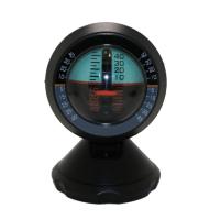 ราคา เครื่องวัดระดับมุมลาดเอียงแบบพกพารถยนต์พาหนะตัวถ่วงสมดุลนำทาง Inclinometer เครื่องมือค้นหาระดับนางฟ้าสำหรับนักเดินทางรถยนต์ (20520172307)