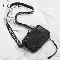 ราคา กระเป๋าสะพายข้างทรงกล่อง กระเป๋าเดินทางมินิ Forever Young (21649307102)