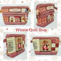 ราคา กระเป๋าสตางค์ 2 ซิป กระเป๋าผ้าแฮนด์เมด (19769035466)