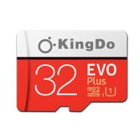 ราคา เมมโมรี่การ์ด Kingdo 32GB 64GB 128GB EVO Plus Micro SDXC with Adapter 100MB s ศูนย์รวม เมมโมรี่การ์ด เมมโมรี่การ์ด ใส่โทรศัพท์ เมมโมรี่การ์ดของแท้ sd card class 10 micro sd (21539078853)