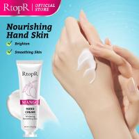 ราคา RtopR FDA ครีมทามือสูตรมะม่วง Hand Cream บำรุงผิวมือ เนียนนุ่มชุ่มชื้น กลิ่นหอมอ่อนๆ Mango Moisture Repairing Hand Cream (1543386320)