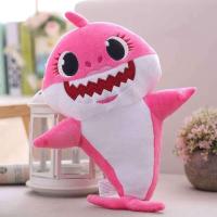ราคา พร้อมส่ง ตุ๊กตาเบบี้ชาร์คBaby shark มีเพลง มีไฟเรืองแสง (14972196211)