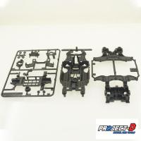 ราคา โครงการ D มินิ4wd รถแข่ง MS แชสซีสีฟ้าสีชมพูสีเหลืองสีดำสำหรับ Tamiya มินิ4wd รถแข่ง (20062660925)