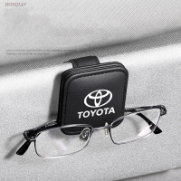 ราคา HN เหมาะกับรถยนต์ Toyota Yaris ยาริสวีออส Corolla Alitis Camry Prius Wigo Avanza Fortuner Innova Rush RAV4คลิปหนีบแว่นตารถกล่องเก็บอุปกรณ์แต่ง (20927395645)